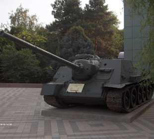 Działo samobieżne ISU-122