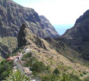 Blick in die Masca Schlucht