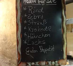 Buffet Grillstation