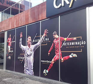 Museum Christiano Ronaldo in Funchal