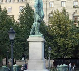 Parkanlage Kungsträdgården