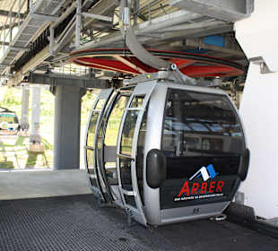 Eine der vielen Gondeln