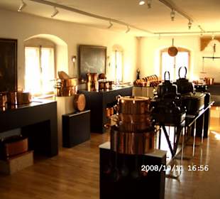 Kupferkochtöpfe aus dem Königshaus Hannover