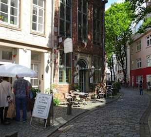 Frühlingsspaziergang durch den Schnoor