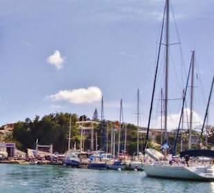 Beim Yachthafen