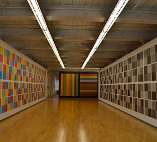 Moderne Kunst im MASS MoCA