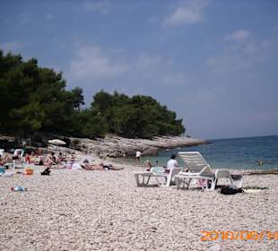 Die Bucht Mala Lozna 10 min vom Hotel Lipa entfernt