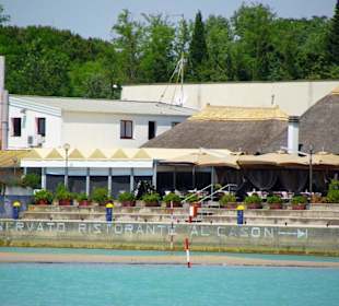 Hafeneinfahrt Bibione