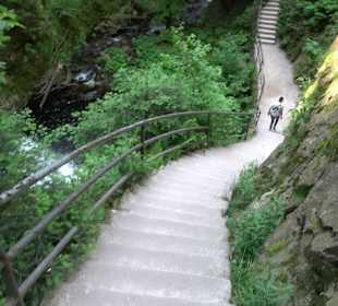 Wasserfälle Allerheiligen