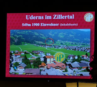 Wandern Uderns