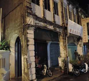 Pocztówki z GeorgeTown - starówka