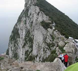 Der Felsen von Gibraltar