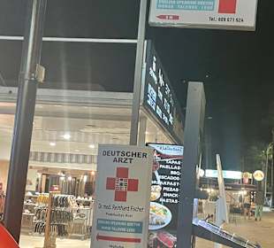 Zentrum de Playa de Muro