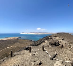 Ausblick vom Vulkanrest