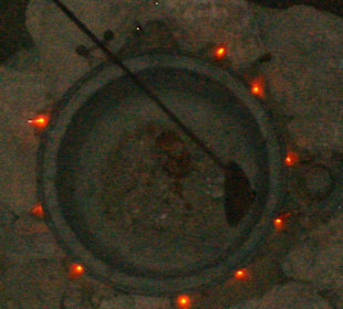 Blick in den Pechkessel