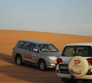 Wüstentour mit dem Jeep