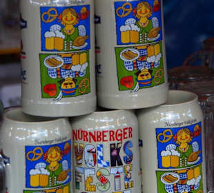 Nostalgie Nürnberger Maßkrüge