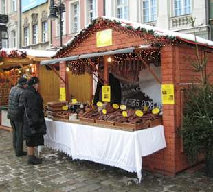 Jarmark bożonarodzeniowy na Starym Rynku