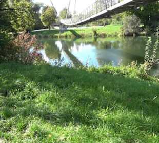 Hängebrücke