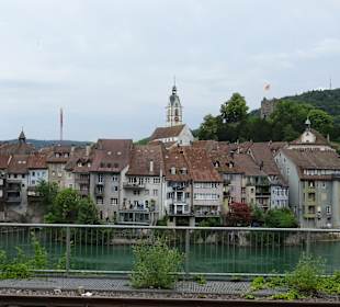 Laufenburg - Blick auf die schweizer Seite