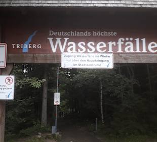 Triberger Wasserfälle