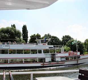 Schifffahrt auf der Mosel