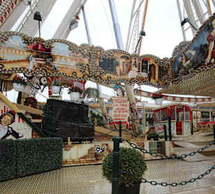 Riesenrad „Roue Parisienne“ Eingang