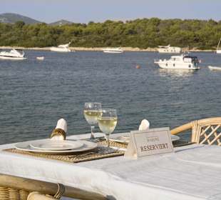 Anlegestelle Baroni mit Verpflegung