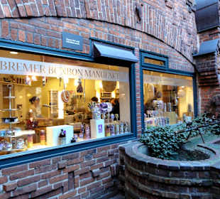 Außenansicht der Manufaktur