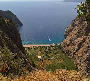 Blick ins Schmetterlingstal