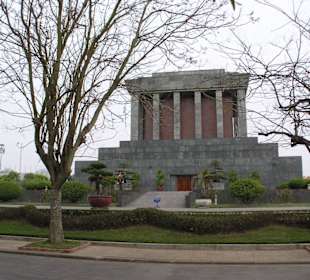 Ho Chi Minh Mausoleum