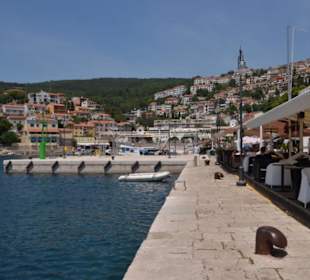 Hafenpromenade Rabac