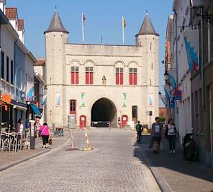 Spazierweg zu den Molen von Brügge 