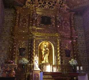 In der schönen kleinen Ermita de San Telmo