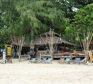 Restaurant am Strand von Long Beach