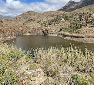 Embalse de la Cueva de las Ninas/ Stausee der Mädchenhöhle