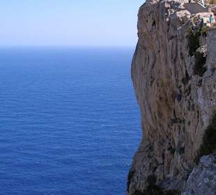 Ausblick Cap Formentor