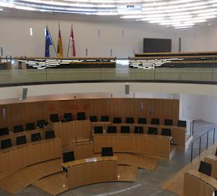 Der Hessische Landtag im Stadtschloss Wiesbaden