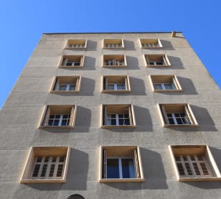 Künstler-Viertel Le Panier