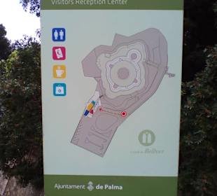 Schloss Bellver in Palma de Mallorca