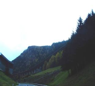 Hinten die AB