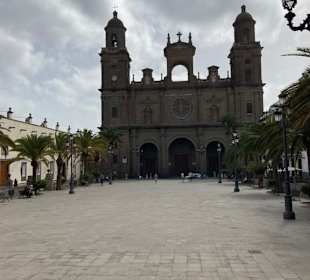 Blick auf die Kathedrale 