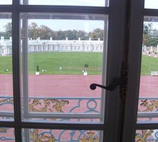 Katharinenpalast Blick in den Innenhof