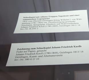 Appartement des Königs Wilhelm II.