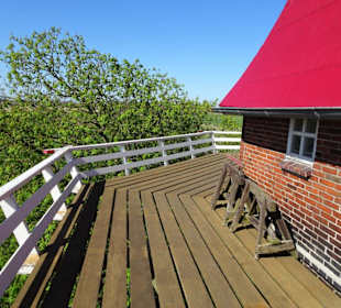 Auf der Galerie der roten Mühle