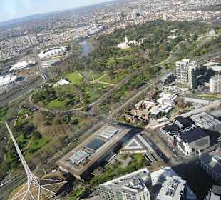 Ausblick Eureka Skydeck