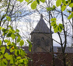 Roncesvalles - Iglesia de Santa Mari