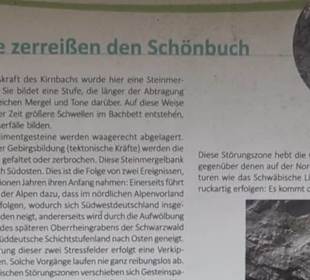 Geologischer Lehrpfad Kirnbachtal