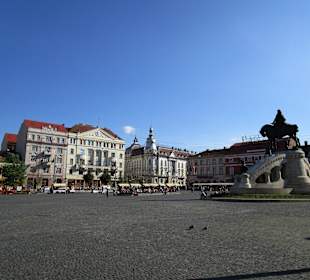 Platz der Vereinigung / Piata Unirii
