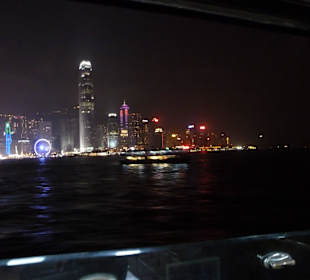 Widok z wodnej taksówki